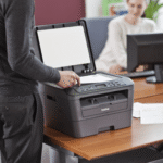 Utiliser une imprimante laser