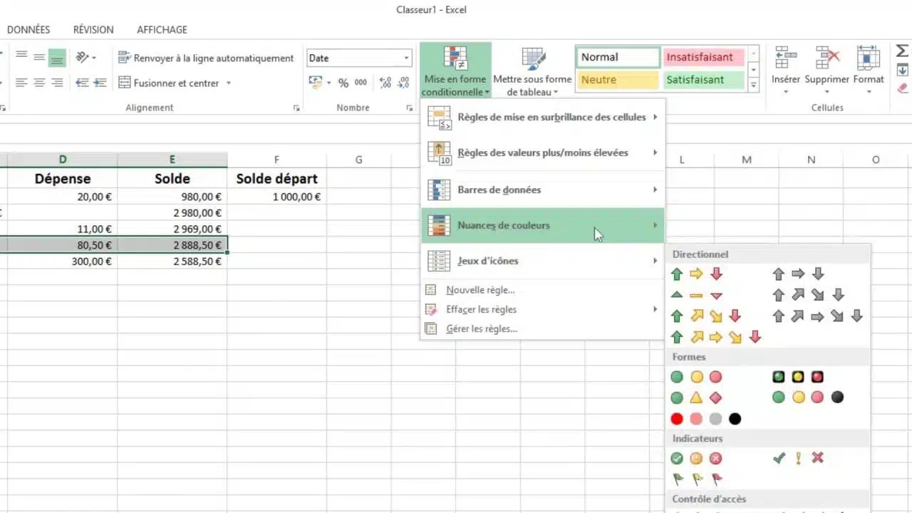 Comment faire sa comptabilité sur Excel ?