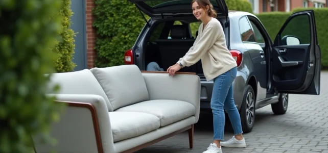 Astuces pratiques pour réussir à transporter un canapé en voiture sans difficulté