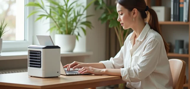 Guide pratique : comment utiliser efficacement un mini rafraichisseur d&rsquo;air Silvercrest