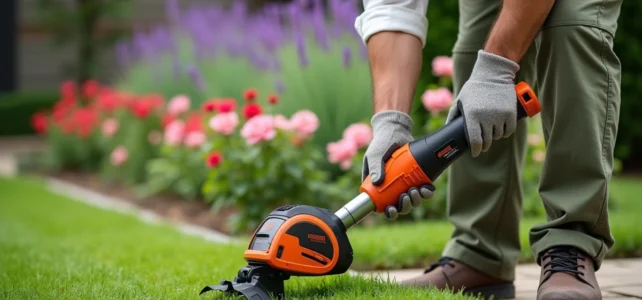 Pourquoi choisir le coupe bordure Black & Decker GLC3630L20 pour votre jardin ? Pourquoi choisir le coupe bordure Black & Decker GLC3630L20 pour votre jardin ?
