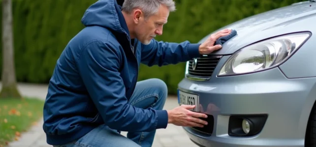 Astuces efficaces pour effacer une rayure sur un pare choc en plastique Astuces efficaces pour effacer une rayure sur un pare choc en plastique